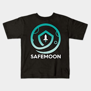 Safe moon Kids T-Shirt